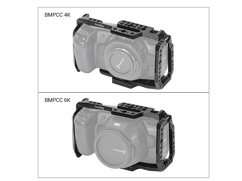 SmallRig 2203B Blackmagic Design Pocket Sinema Kamera 4K & 6K Uyumlu Kafes