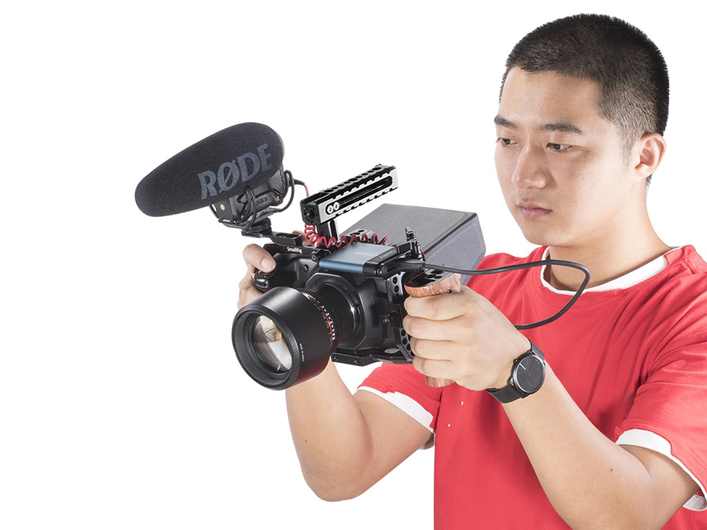 SmallRig 2203B Blackmagic Design Pocket Sinema Kamera 4K & 6K Uyumlu Kafes