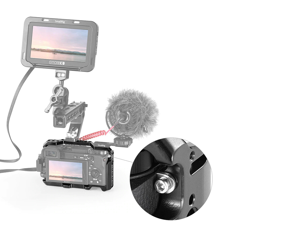 SmallRig CCS2310 Sony A6100 / A6300 / A6400 / A6500 Uyumlu Kafes