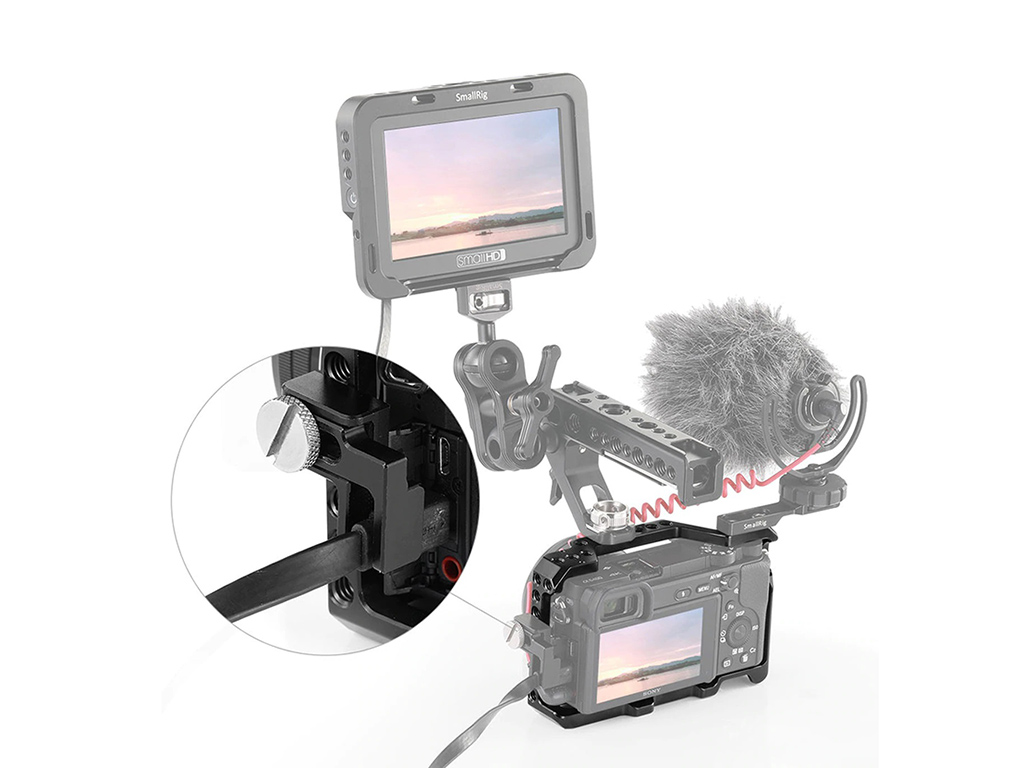 SmallRig CCS2310 Sony A6100 / A6300 / A6400 / A6500 Uyumlu Kafes