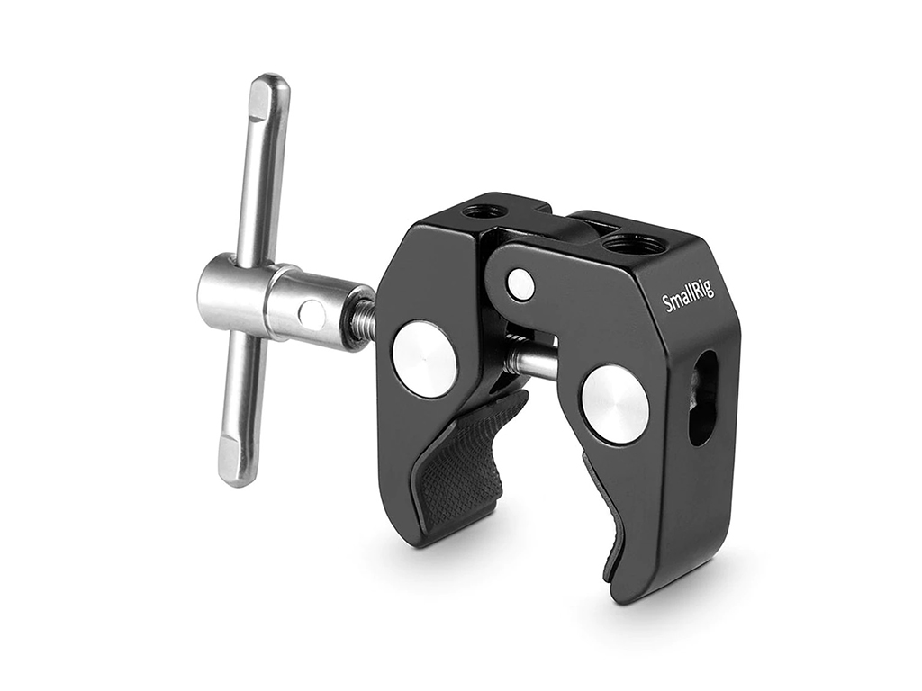 SmallRig 735 1/4" ve 3/8" Vida Yuvalı Clamp