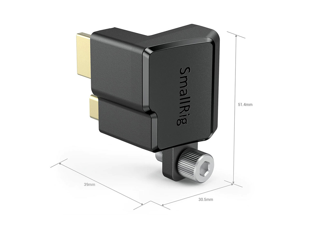 SmallRig AAA2700 BMPCC 4K Kamera Kafesi için Dik Açılı Adaptör