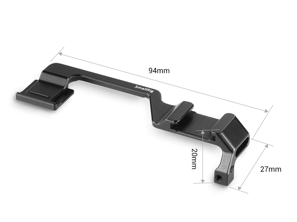 SmallRig BUC2317 Sony A6100 / 6300 / 6400 Cold Shoe Plate