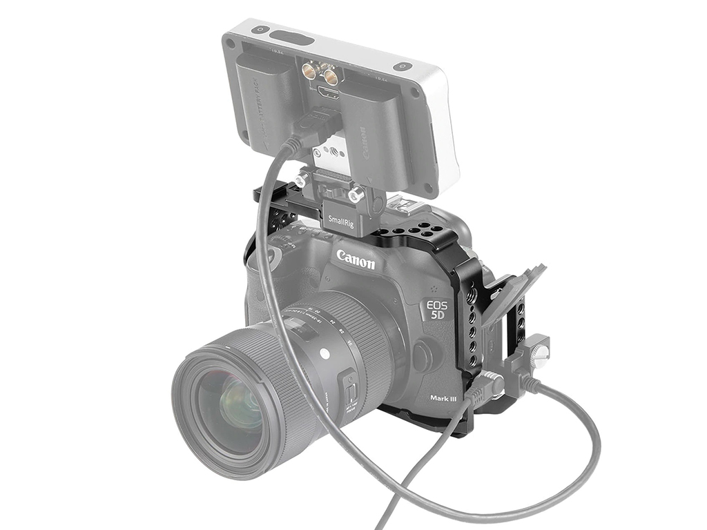 SmallRig CCC2271 Canon 5D Mark III ve Mark IV Uyumlu Kafes