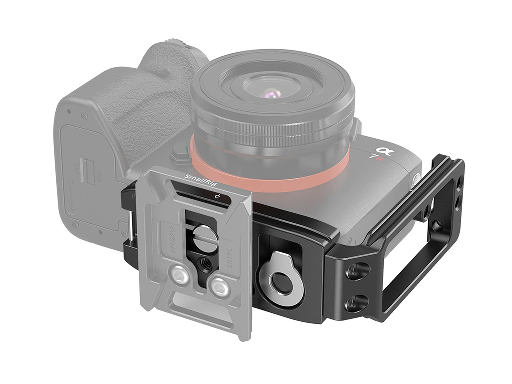 SmallRig 2939 Sony Alpha 7R IV ve A9 II İçin L-Bracket
