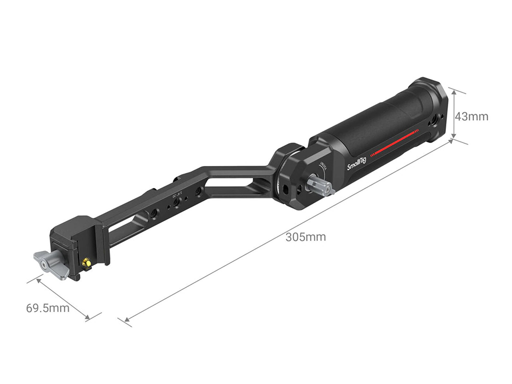 SmallRig 3028 DJI RS 2 / RSC 2 / RS 3 / RS 3 Pro / RS 3 Mini İçin Sapan El Tutağı