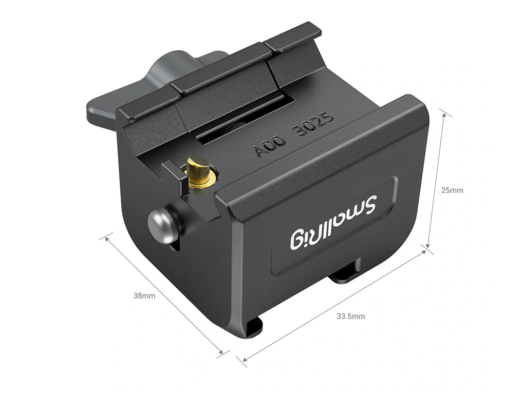 SmallRig 3025 DJI RS 2 ve RSC 2 İçin NATO Kıskaç Aksesuar Bağlantısı