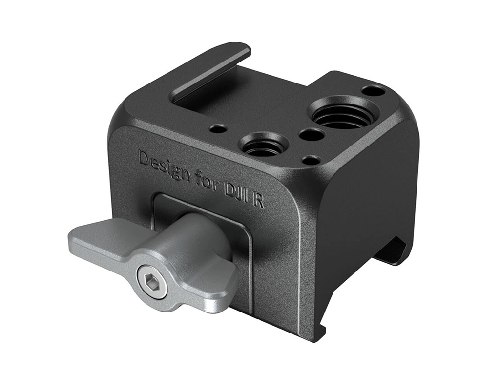 SmallRig 3025 DJI RS 2 ve RSC 2 İçin NATO Kıskaç Aksesuar Bağlantısı