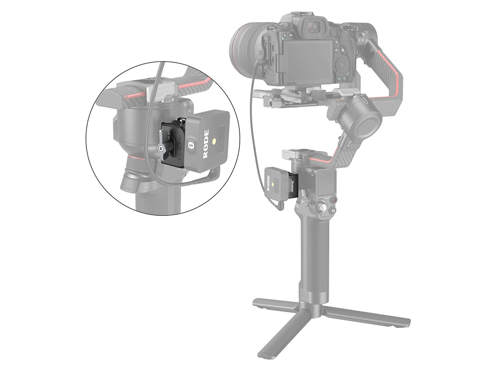 SmallRig 3025 DJI RS 2 ve RSC 2 İçin NATO Kıskaç Aksesuar Bağlantısı