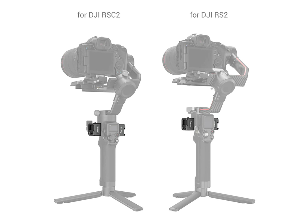 SmallRig 3025 DJI RS 2 ve RSC 2 İçin NATO Kıskaç Aksesuar Bağlantısı