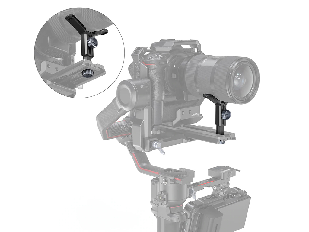 SmallRig 2850 DJI RS 2 İçin Objektif Uzatma Desteği