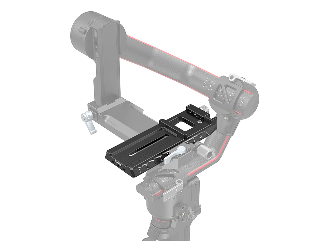 SmallRig 3061 DJI RS 2, RSC 2 ve Ronin-S İçin Arca Swiss Hızlı Sökme Tablası
