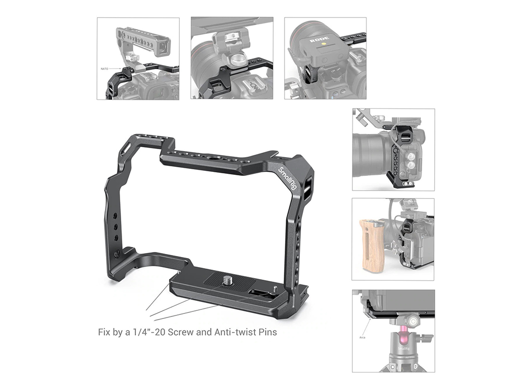SmallRig 2982 Canon EOS R5 / R6 Uyumlu Kafes