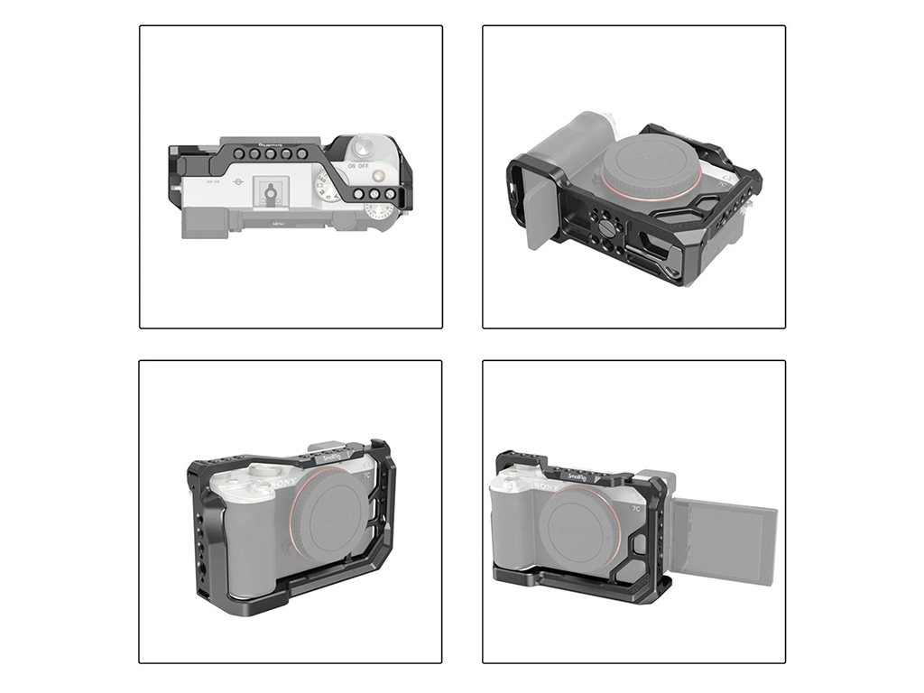 SmallRig 3081 Sony A7C Uyumlu Kafes