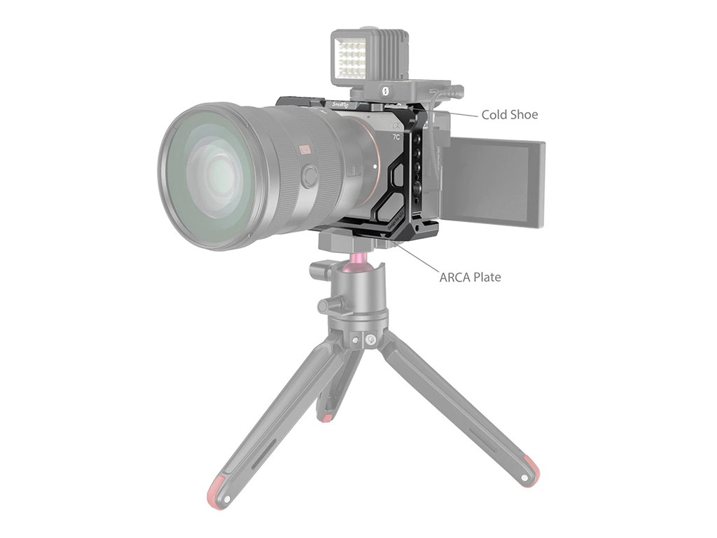 SmallRig 3081 Sony A7C Uyumlu Kafes