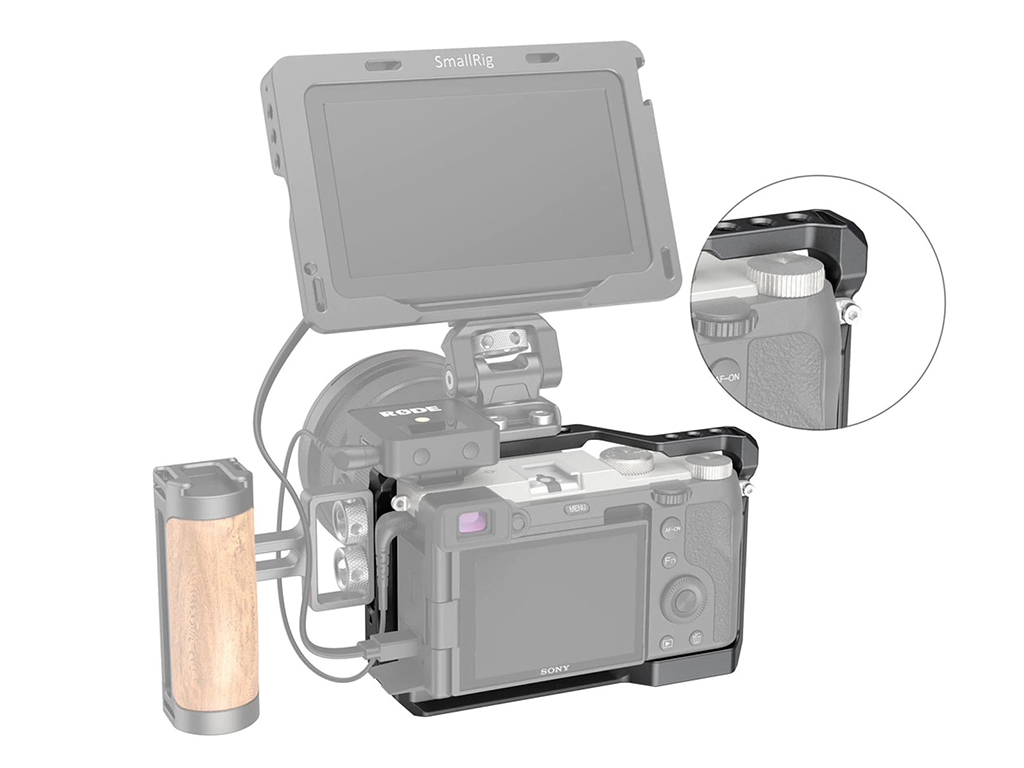 SmallRig 3081 Sony A7C Uyumlu Kafes