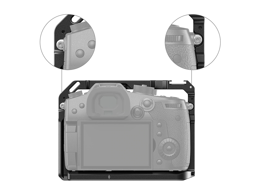 SmallRig CCP2646 Panasonic GH5 ve GH5S Uyumlu Kafes