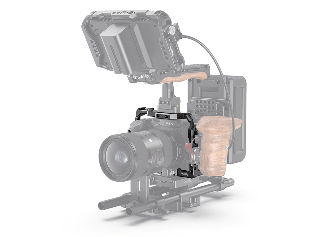SmallRig CCP2646 Panasonic GH5 ve GH5S Uyumlu Kafes