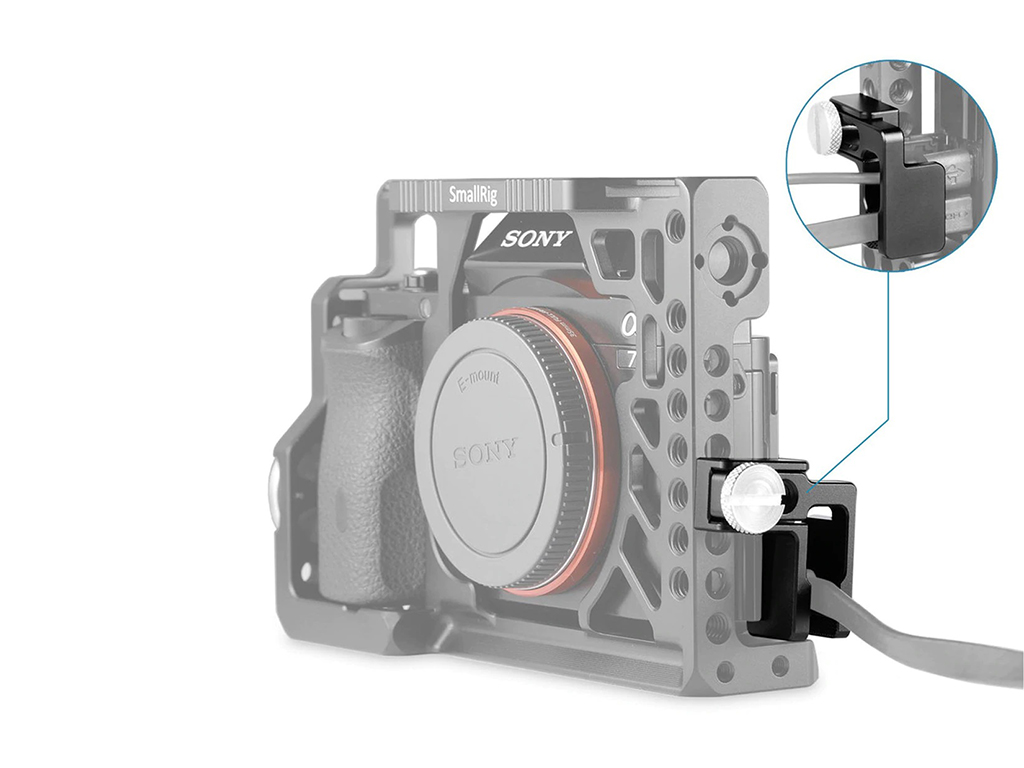 SmallRig 1822 HDMI Kablo Kıskacı