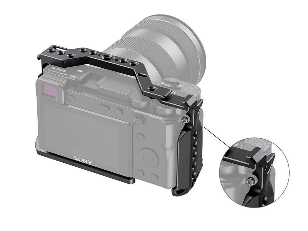SmallRig CCS2493 Sony A6600 Uyumlu Kafes