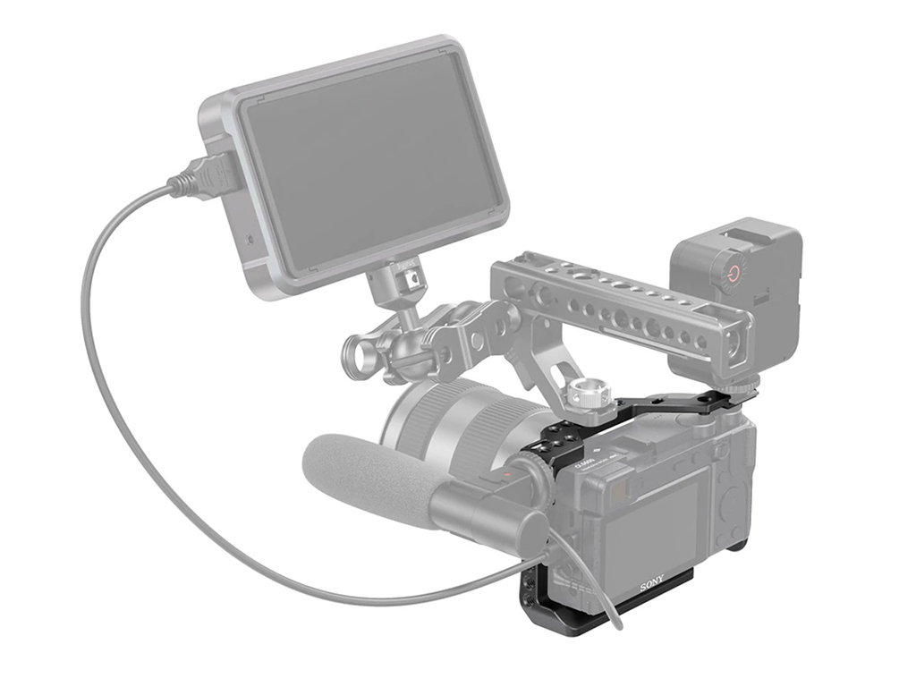 SmallRig CCS2493 Sony A6600 Uyumlu Kafes