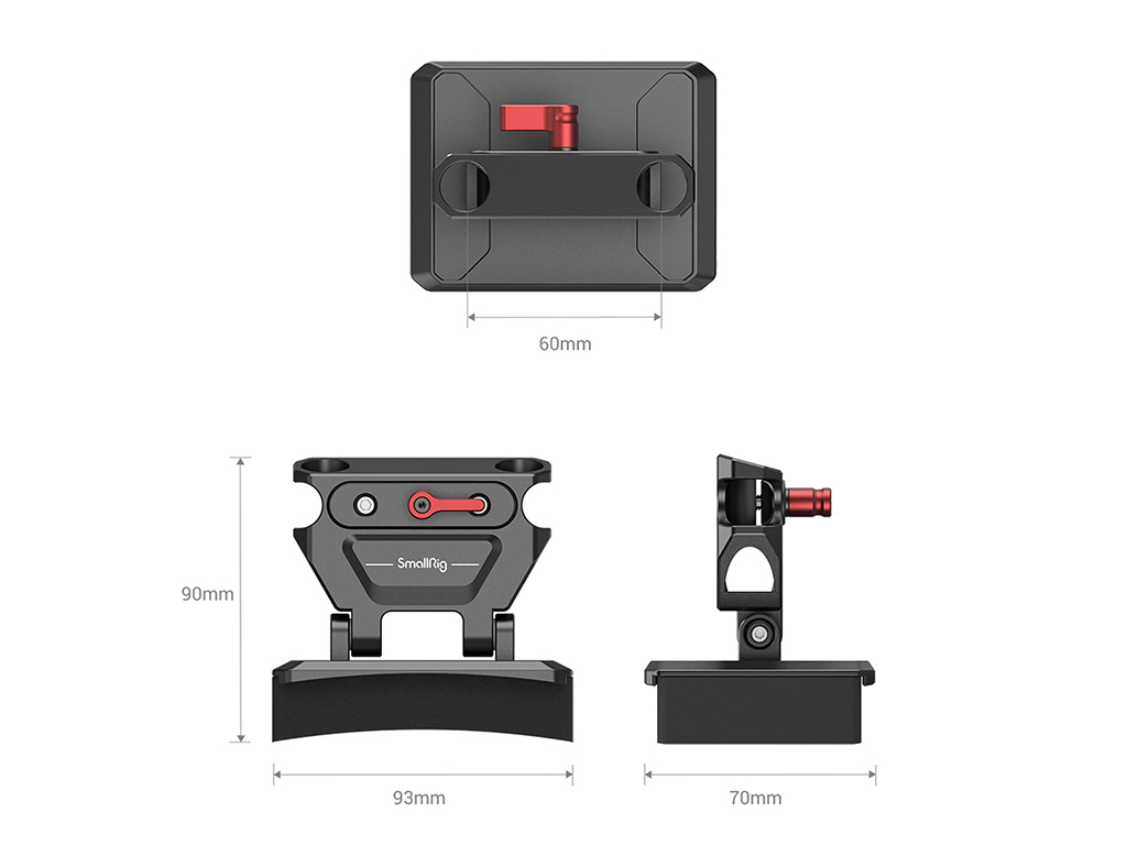 SmallRig MD3183 Chest Pad Göğüs Destek Aparatı
