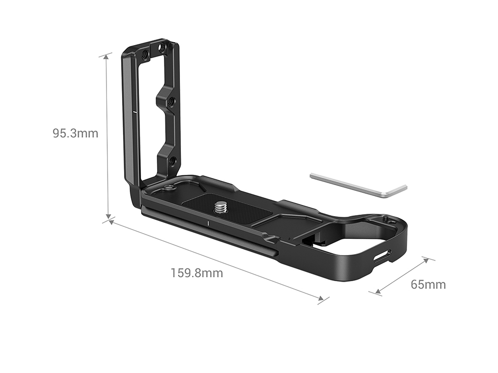 SmallRig 3232 Fujifilm GFX 50SII ve GFX 100S Uyumlu L Braket