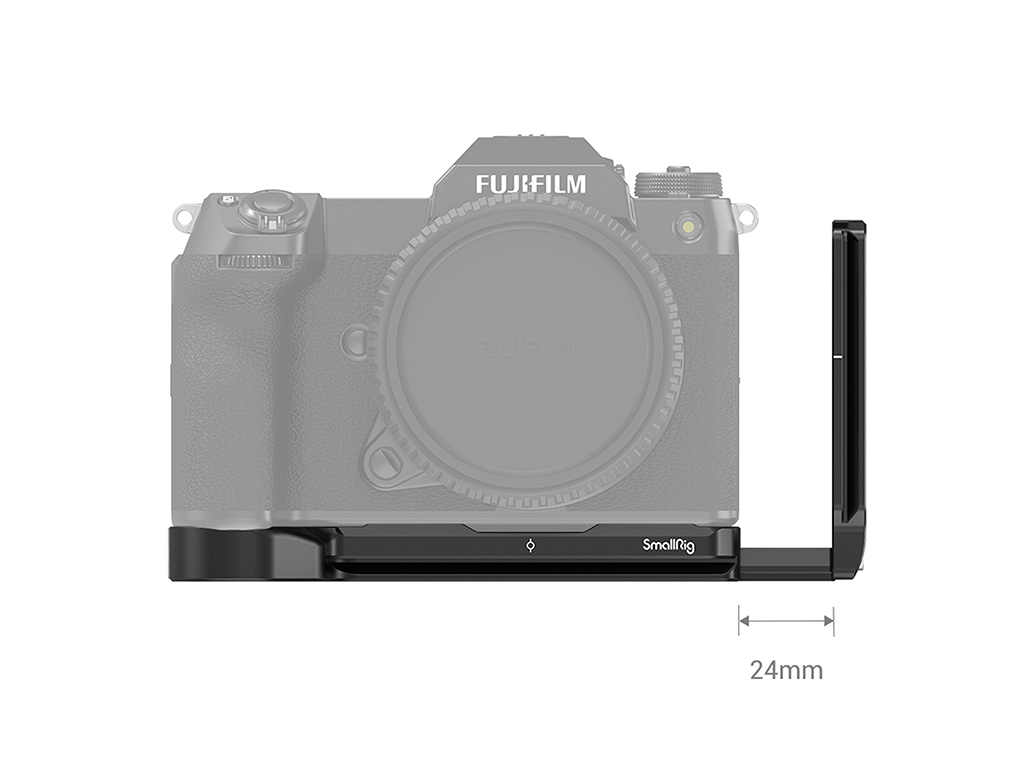 SmallRig 3232 Fujifilm GFX 50SII ve GFX 100S Uyumlu L Braket