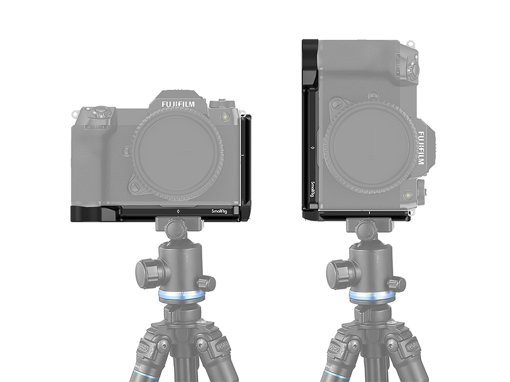 SmallRig 3232 Fujifilm GFX 50SII ve GFX 100S Uyumlu L Braket