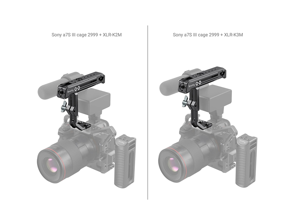 SmallRig 3082 Sony ve Panasonic Uyumlu Üst Tutma Kolu