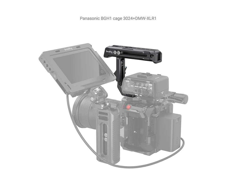 SmallRig 3082 Sony ve Panasonic Uyumlu Üst Tutma Kolu