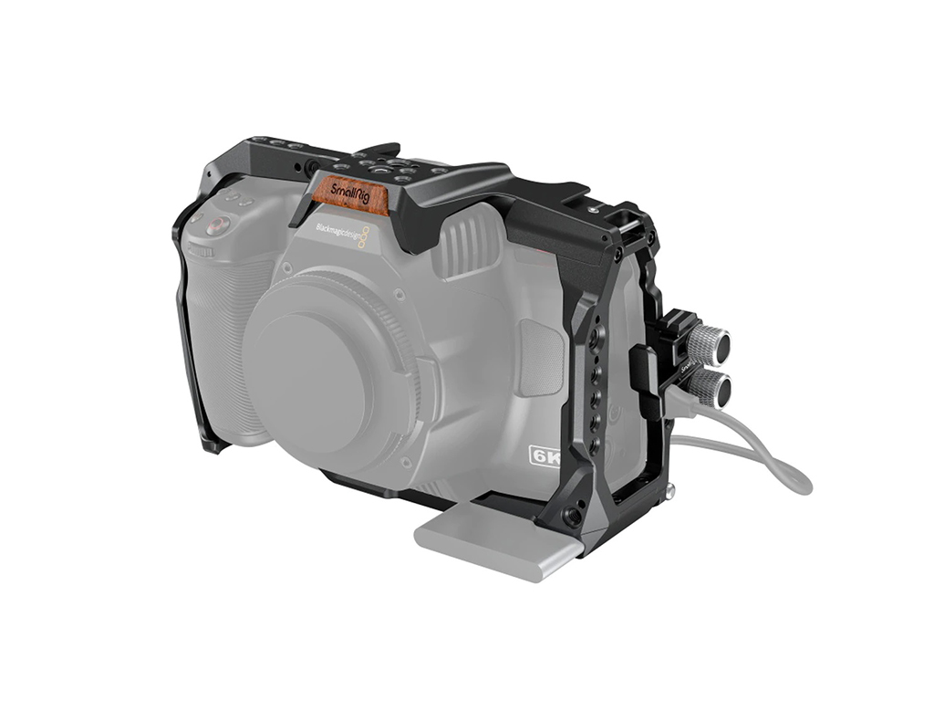 SmallRig 3298 BMPCC 6K Pro / 6K G2 Uyumlu Kafes Kiti