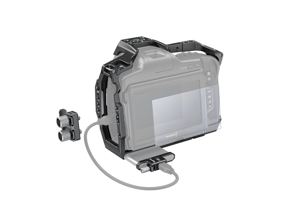 SmallRig 3298 BMPCC 6K Pro / 6K G2 Uyumlu Kafes Kiti
