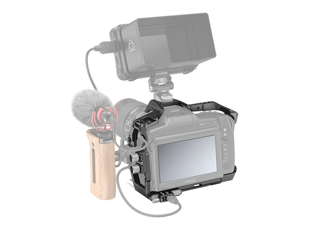 SmallRig 3298 BMPCC 6K Pro / 6K G2 Uyumlu Kafes Kiti