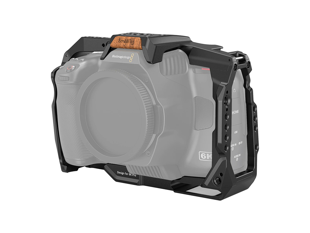 SmallRig 3270 BMPCC 6K Pro / 6K G2 Uyumlu Kafes