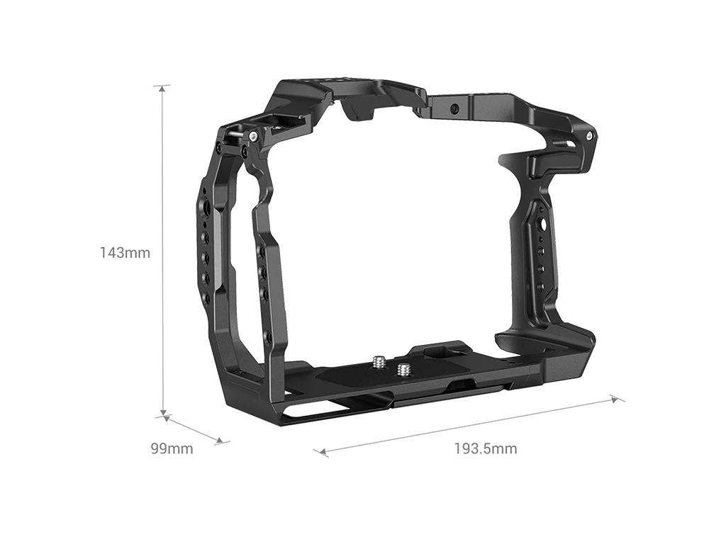 SmallRig 3270 BMPCC 6K Pro / 6K G2 Uyumlu Kafes