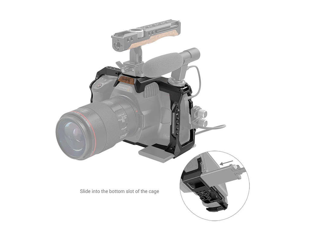 SmallRig 3270 BMPCC 6K Pro / 6K G2 Uyumlu Kafes