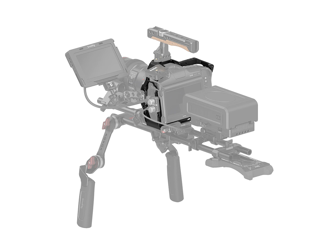 SmallRig 3270 BMPCC 6K Pro / 6K G2 Uyumlu Kafes