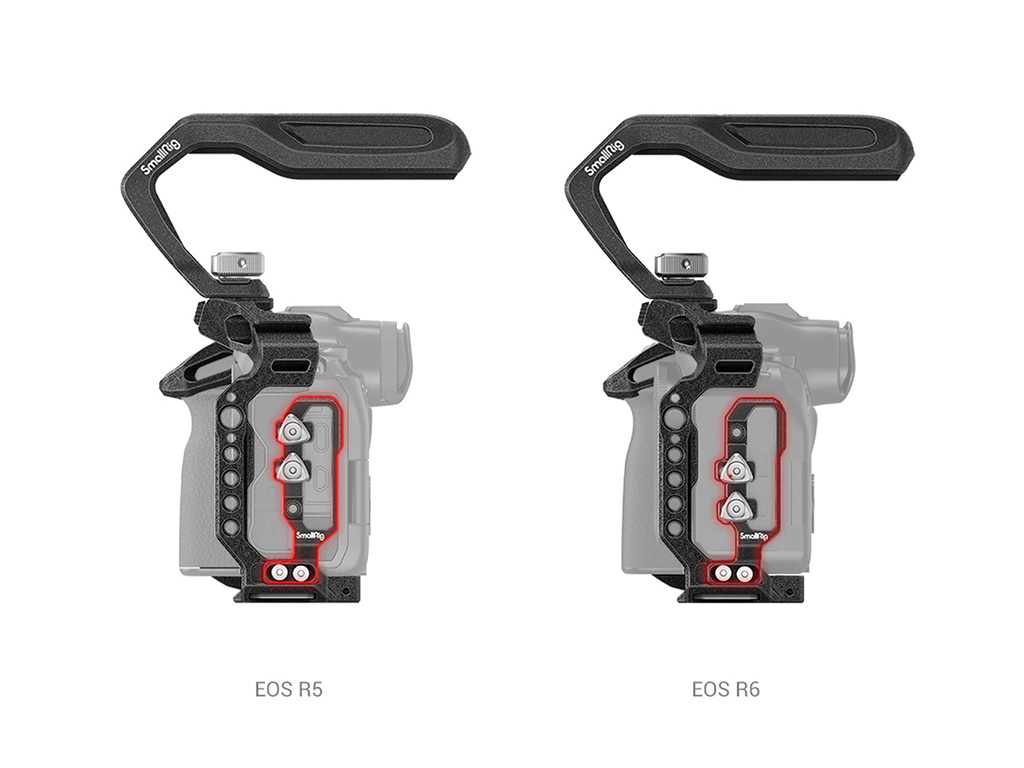 SmallRig 3234 Canon R5 / R5C / R6 İçin Kafes Kit