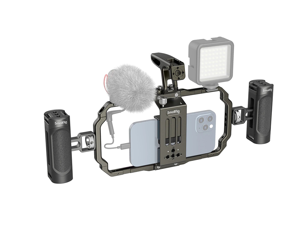 SmallRig 3155 Universal Mobil Telefon Video Kafes Kiti