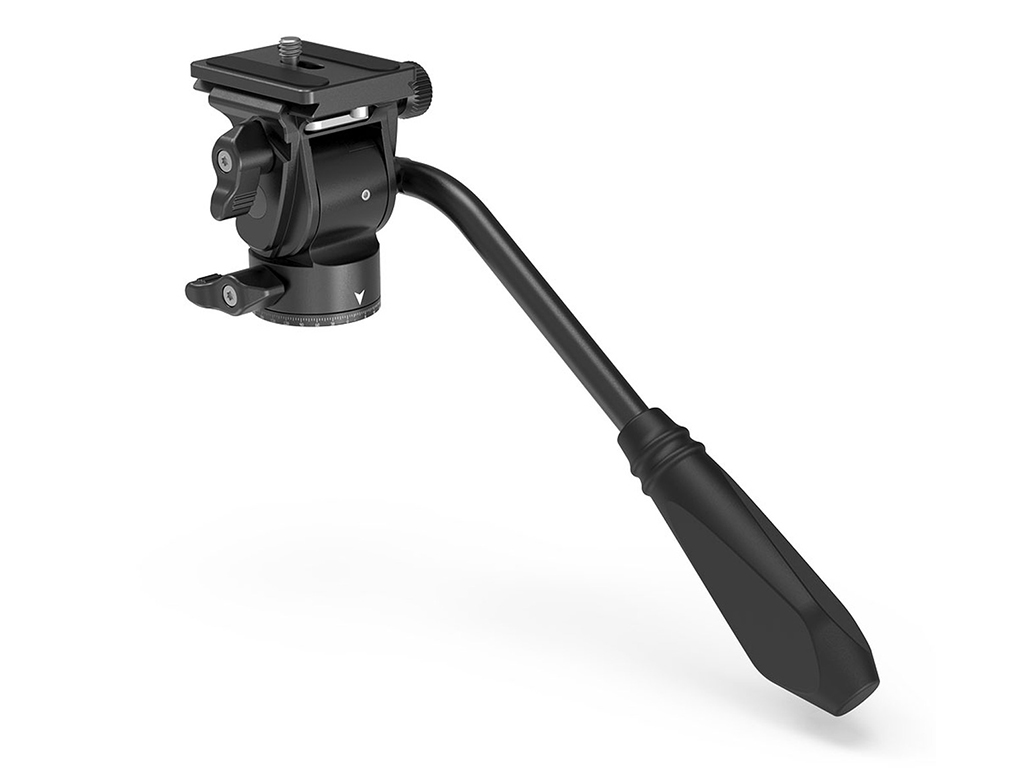 SmallRig 3259 CH10 Akışkan 3kg Taşıma Kapasiteli Video Tripod Başlığı