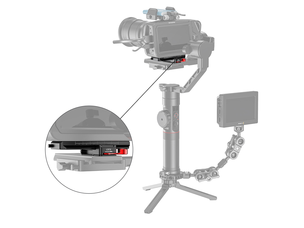 SmallRig BSS2403 Blackmagic Pocket 4K & 6K Ofset Kiti