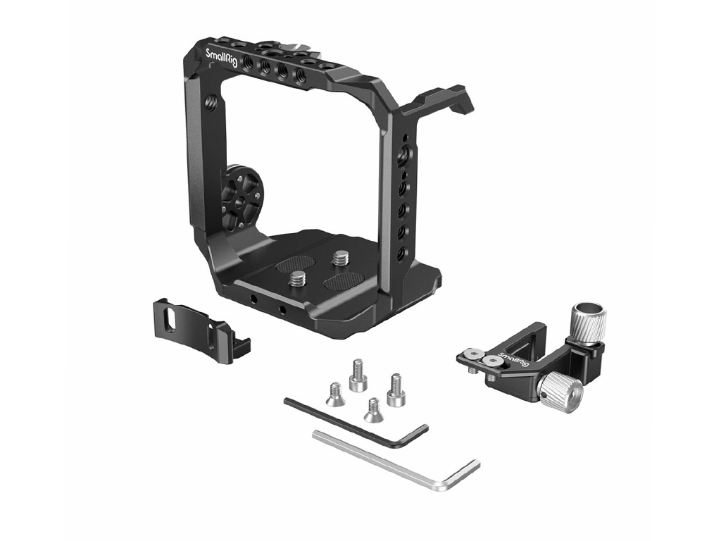 SmallRig 3024 Panasonic BGH1 Uyumlu Kafes
