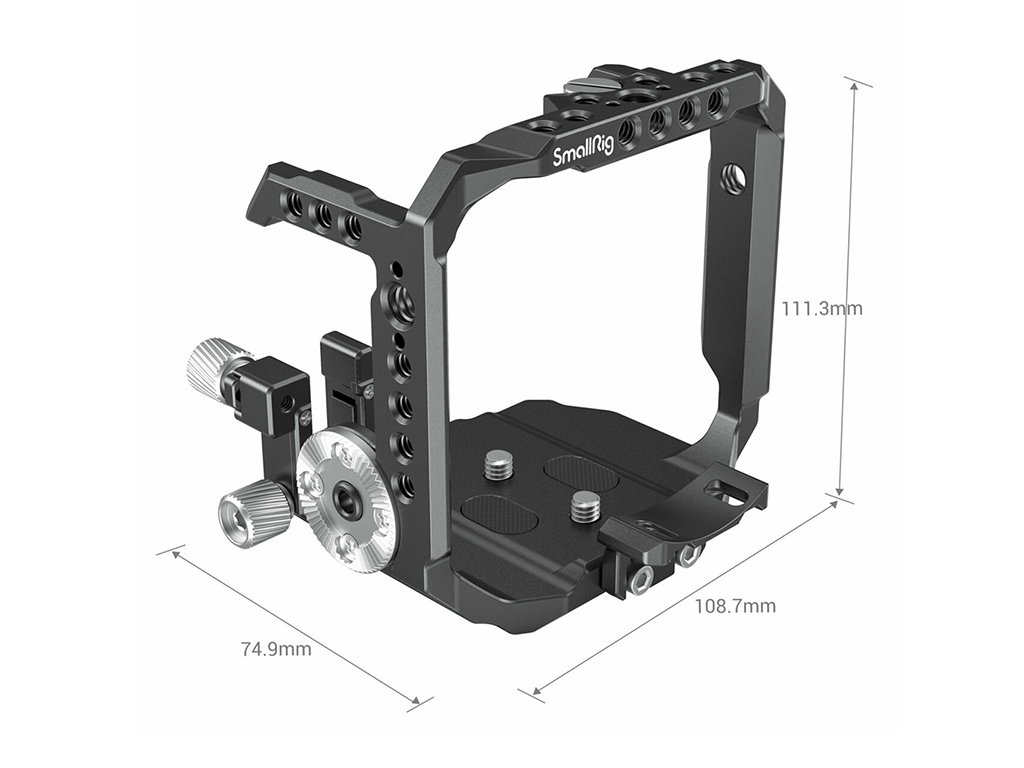 SmallRig 3024 Panasonic BGH1 Uyumlu Kafes