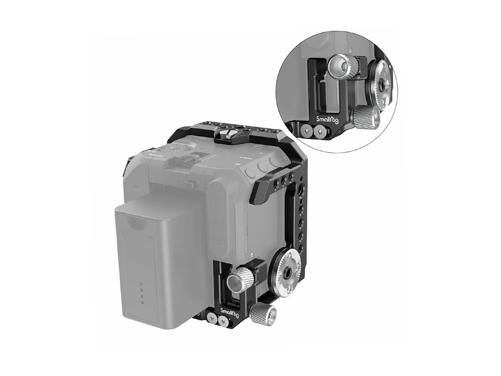 SmallRig 3024 Panasonic BGH1 Uyumlu Kafes