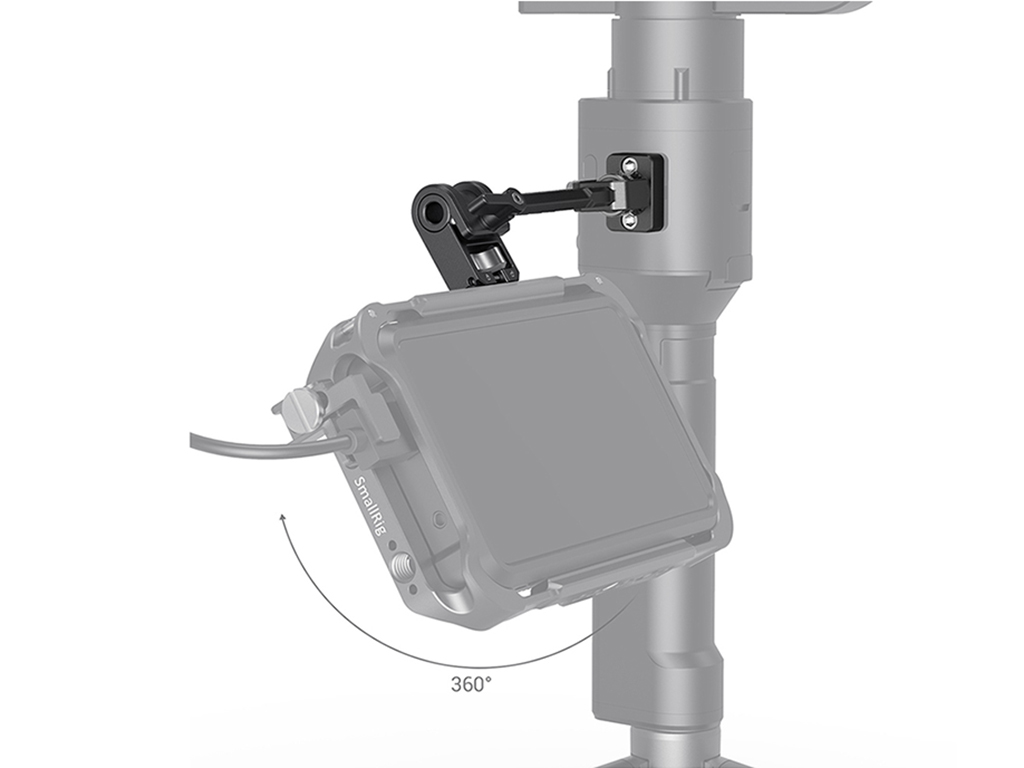 SmallRig 2889 Gimbal Monitör Montaj Aparatı