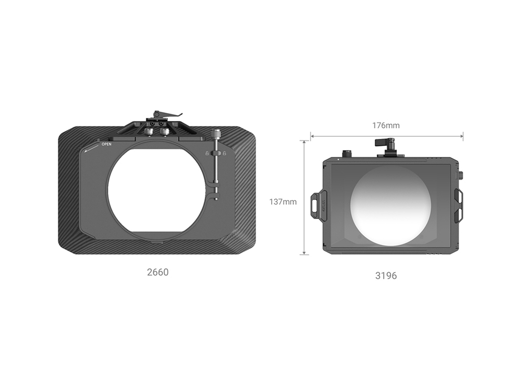 SmallRig 3196 Mini Matte Box