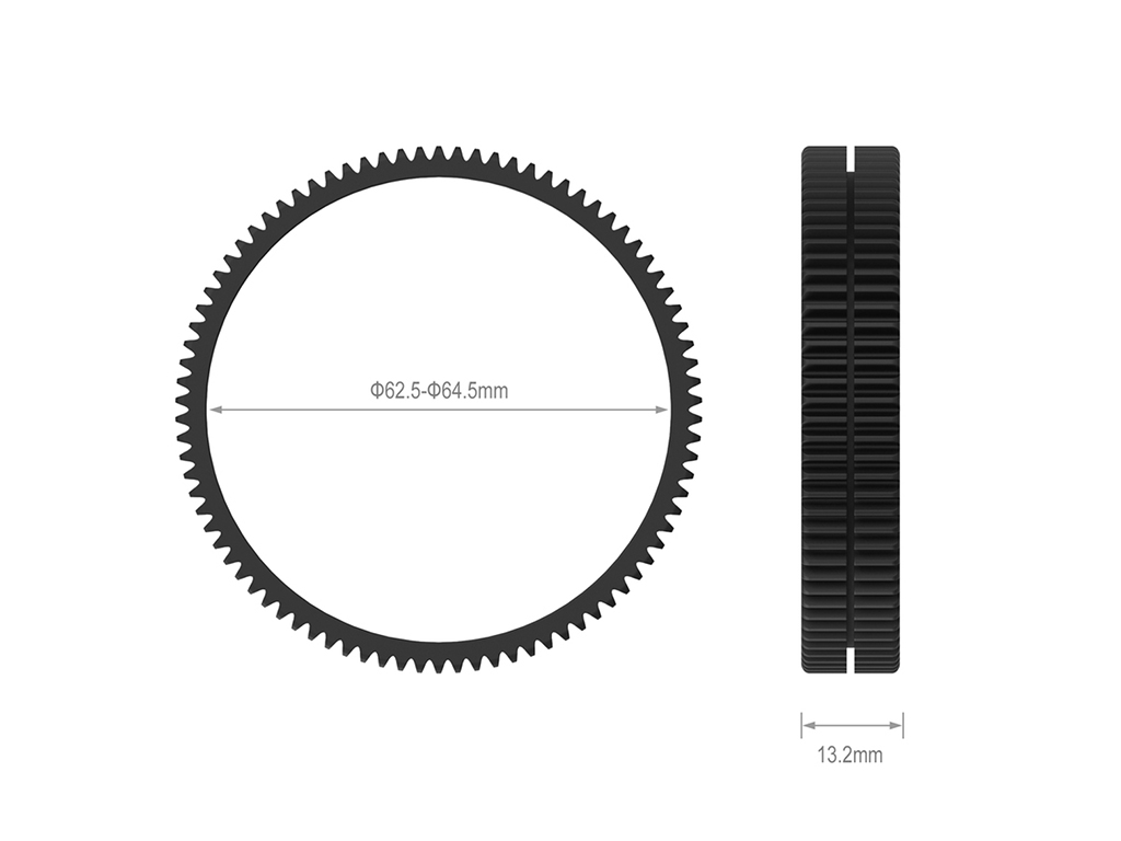 SmallRig 3291 Follow Focus için 62,5-64,5mm Halka