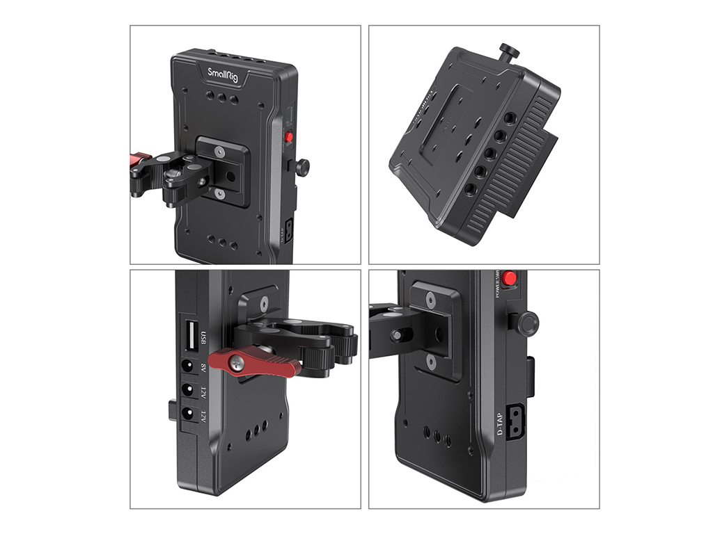 SmallRig 3202 V-Mount Mandallı Batarya Adaptörü
