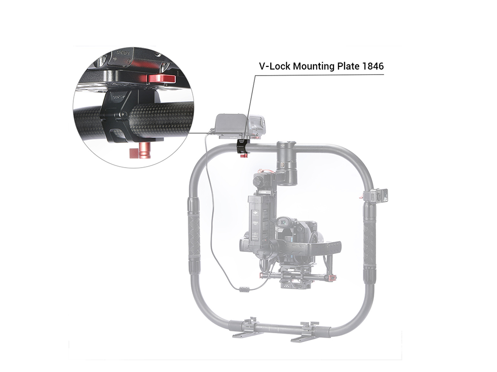 SmallRig 2695 25mm DJI/Ronin M/MX İçin Kıskaç